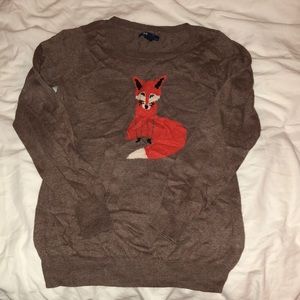 Fox Sweater